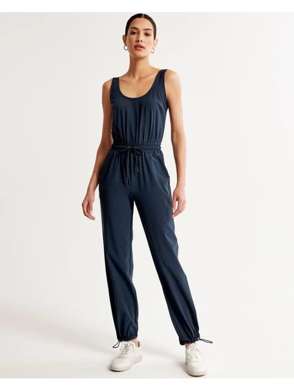 A&F Black Traveler Jumpsuit XSP